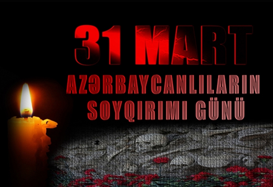 Soyqırımı qurbanlarının xatirəsi anılacaq
