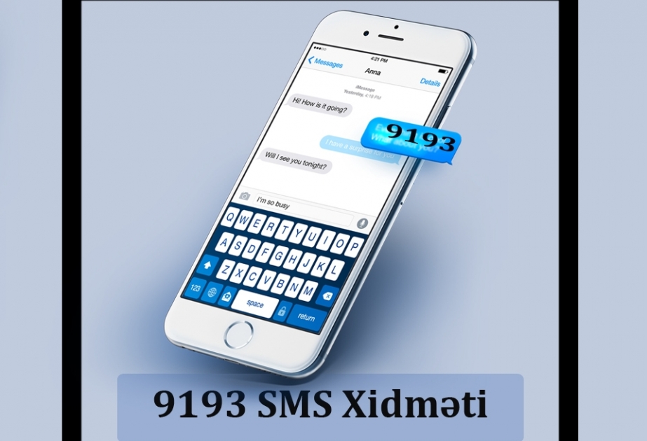Daşınmaz əmlakın qeydiyyatı ilə bağlı bəzi məlumatları SMS vasitəsilə öyrənmək olar