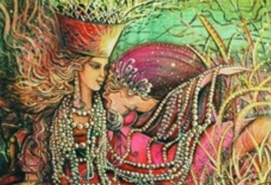Азербайджанская художница приняла участие в международной выставке «Visionary Art»