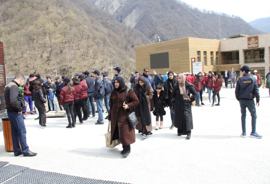 Novruz bayramı günlərində Qəbələyə 21 minə yaxın turist gəlib