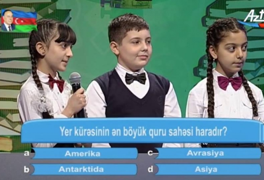 “Hazırcavablar” intellektual oyununda 230 nömrəli tam orta məktəbin komandası qalib gəlib
