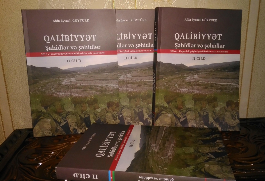 “Qalibiyyət: şahidlər və şəhidlər” kitabının ikinci cildi işıq üzü görüb