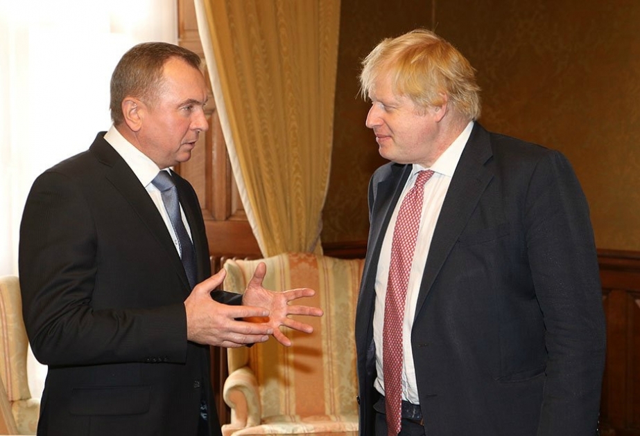 Son 25 ildə Belarusun xarici işlər naziri səviyyəsində Böyük Britaniyaya ilk rəsmi səfər baş tutub