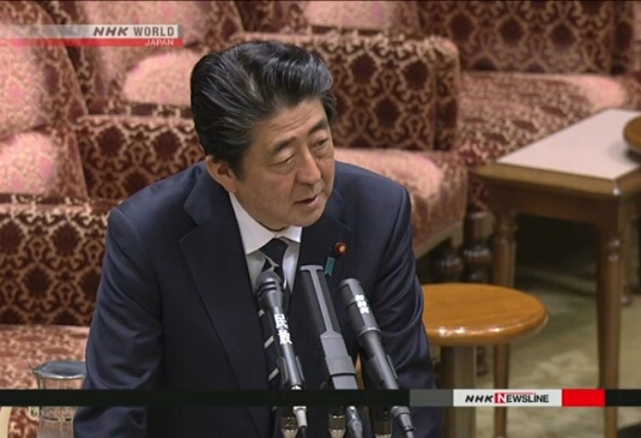 Şinzo Abe: Yaponiya Çin-Şimali Koreya sammiti barədə məlumatı təhlil edəcək
