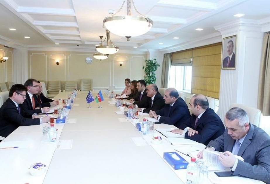 Ölkəmizdə sosial hüquqlar sisteminin Avropa Sosial Xartiyasına uyğun təkmilləşdirilməsi sahəsində görülən işlərə dair fikir mübadiləsi aparılıb