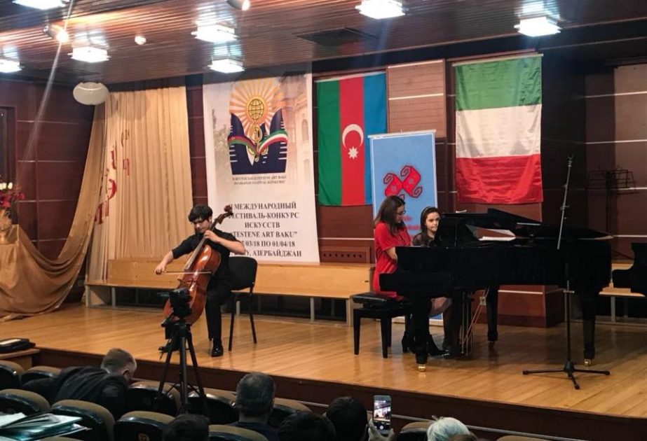 “Testene Art Baku” II Beynəlxalq İncəsənət festival-müsabiqəsinə start verilib