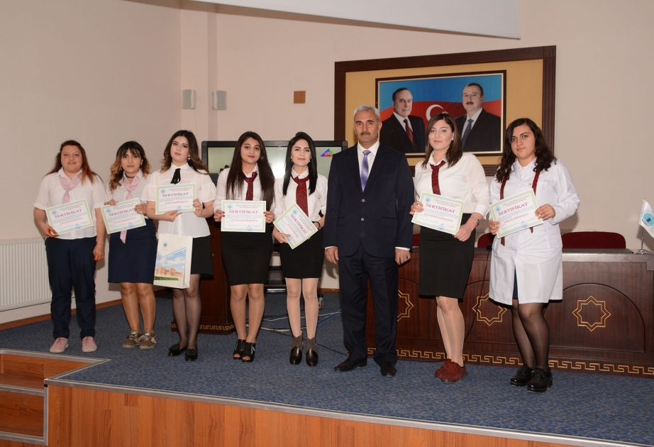 Naxçıvan Dövlət Universitetində foto-video müsabiqəyə yekun vurulub