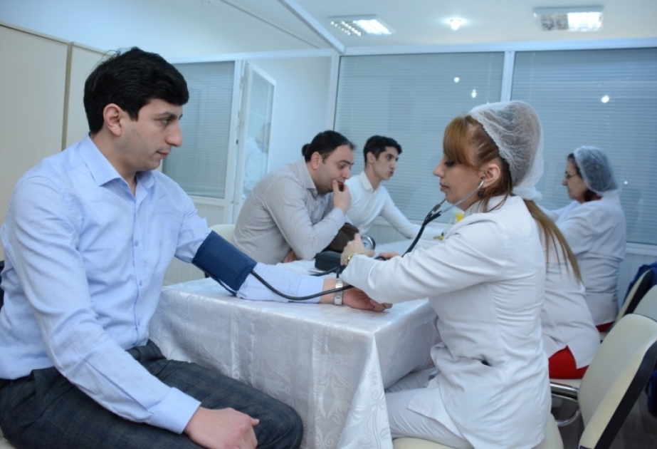 Azərbaycan Dövlət İqtisad Universitetində könüllü qanvermə aksiyası keçirilib