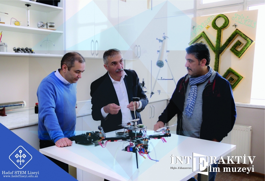 Azərbaycanda İnteraktiv Elm Muzeyi qurulub