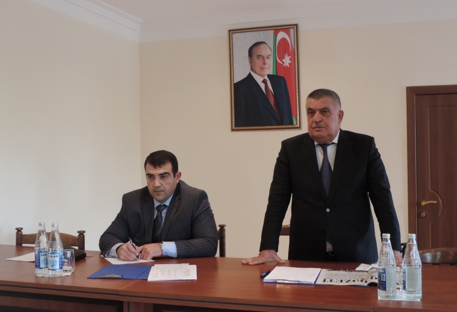 Ağsu: pambıqçılıqda məhsuldarlığın yüksəldilməsi diqqət mərkəzində olacaq