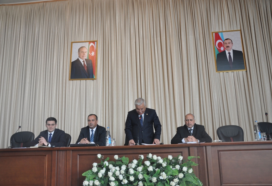 Zərdabda pambıq tarlalarında məhsuldarlığın artırılması ilə əlaqədar təkliflər müzakirə edilib