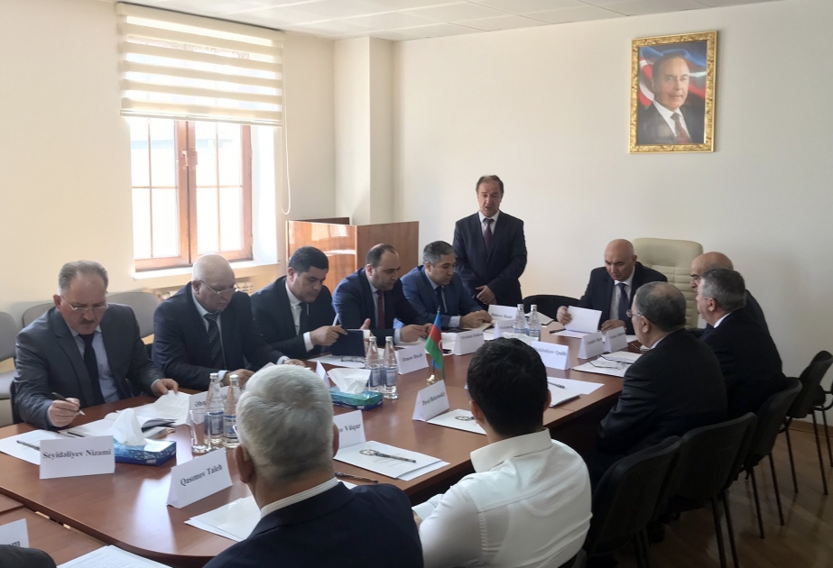 Aqrar Elm və İnformasiya Məsləhət Mərkəzində Koordinasiya Şurasının ilk iclası keçirilib