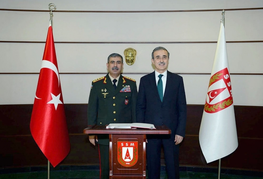L’Azerbaïdjan et la Turquie discutent de leur coopération militaro-technique