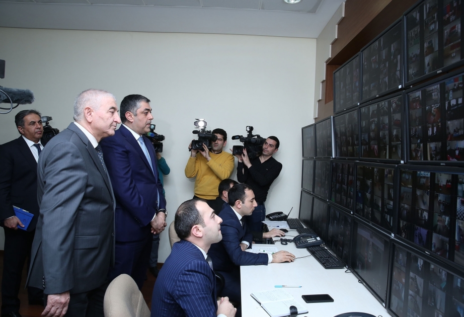 Web cameras installed in 20% of polling stations in Azerbaijan