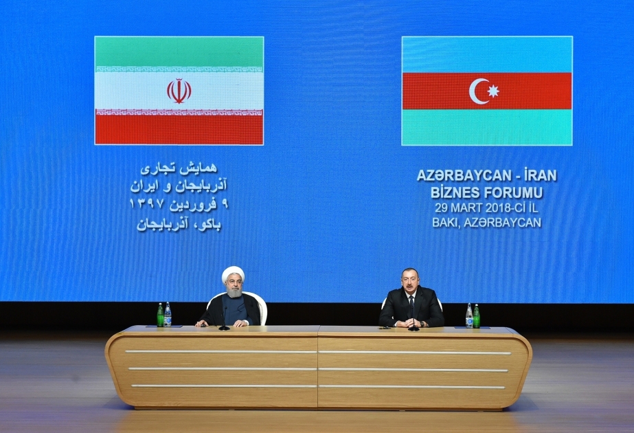 انعقاد ملتقى الأعمال الأذربيجاني الإيراني في باكو