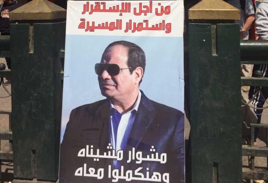 KİV-lər: Əbdülfəttah Əs-Sisi Misir prezidenti seçkilərində liderlik edir