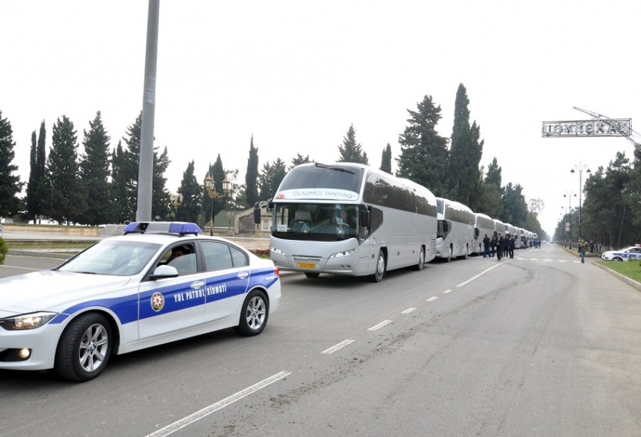 Məktəblilər cənub bölgəsindən zəngin təəssüratla ayrılıblar