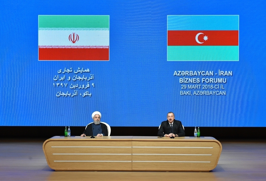В Баку состоялся азербайджано-иранский бизнес-форум ОБНОВЛЕНО 3 ВИДЕО