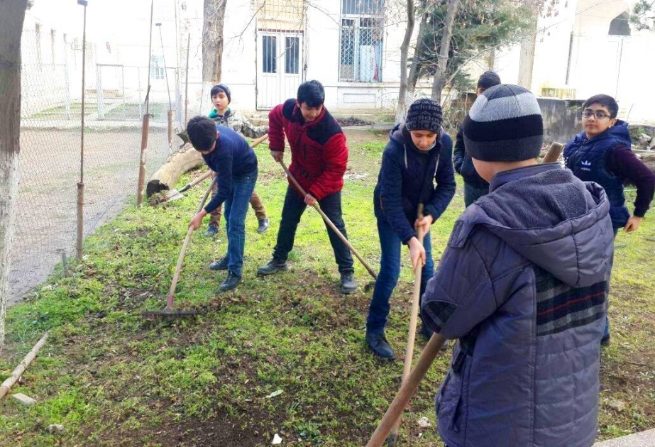 Bakı məktəblərində iməciliklər keçirilir