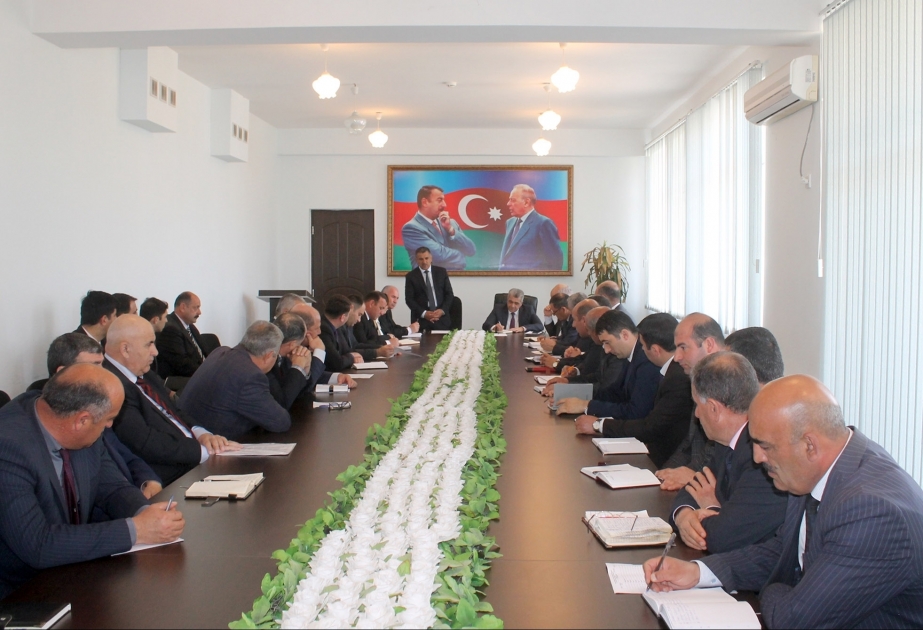 Pambıqçılığın inkişafı ilə bağlı təşəbbüslərə xocavəndli məcburi köçkünlər də qoşulublar