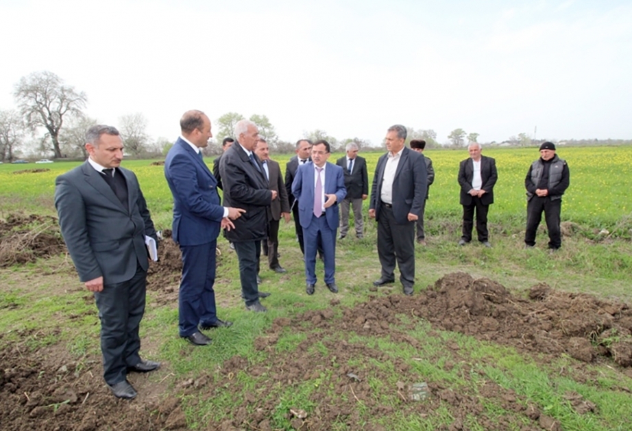 Qazaxda 264 kilometr uzunluğunda suvarma kanalları və arxlar təmizlənib