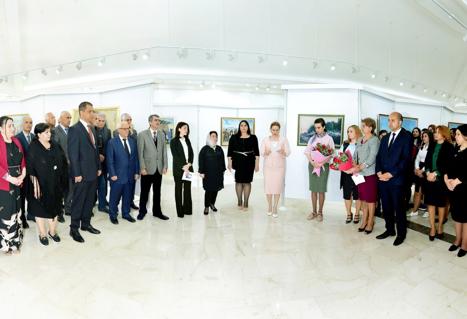 Görkəmli rəssam Şamil Qazıyevin əsərlərindən ibarət sərgi açılıb