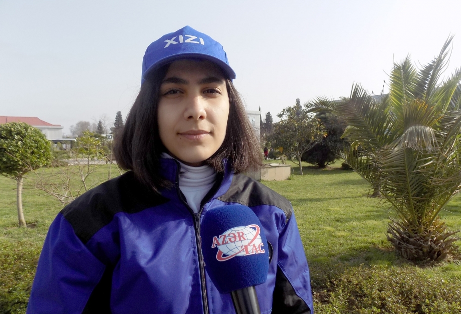 Fidan Məmmədli: Xızıya xoş təəssüratlarla qayıdırıq