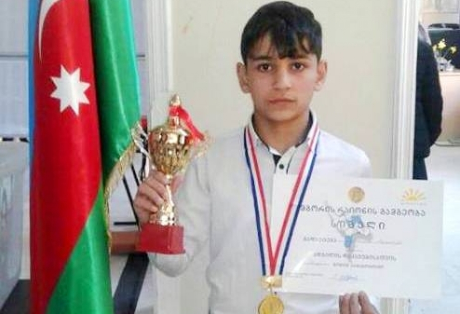 Bakı məktəblisi cüdo idman növü üzrə beynəlxalq turnirdə birinci yerə layiq görülüb