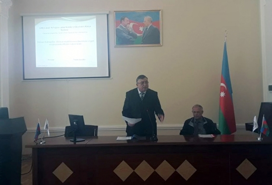 Polimer gellərin gen terapiyasında istifadəsi məsələsi müzakirə olunub