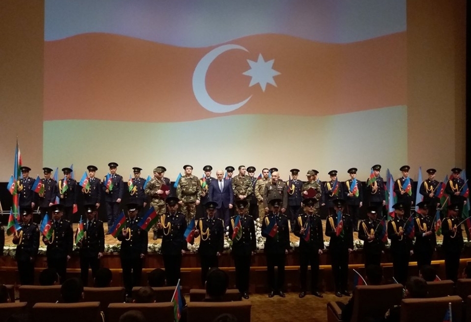Aprel döyüşlərinin ildönümünə həsr olunmuş “Qələbəyə gedən yol” mövzusunda hərbi-vətənpərvərlik tədbiri keçirilib