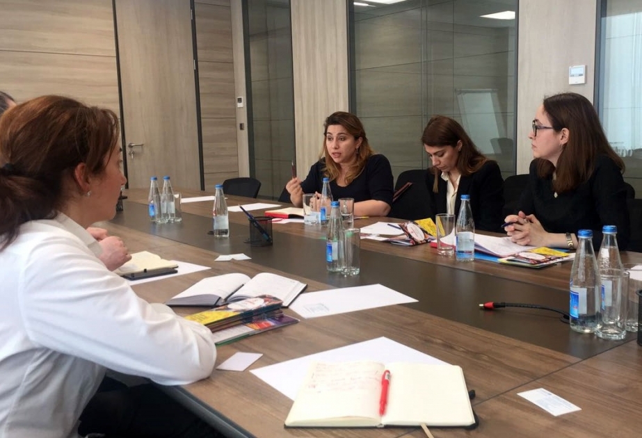 Qida Təhlükəsizliyi Agentliyi ilə UNICEF arasında əməkdaşlığın perspektivləri müzakirə olunub