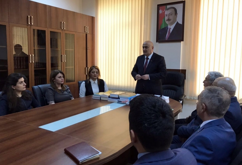 Qafqazşünaslıq İnstitutunda mart soyqırımının 100 illiyinə həsr olunan “dəyirmi masa” təşkil edilib