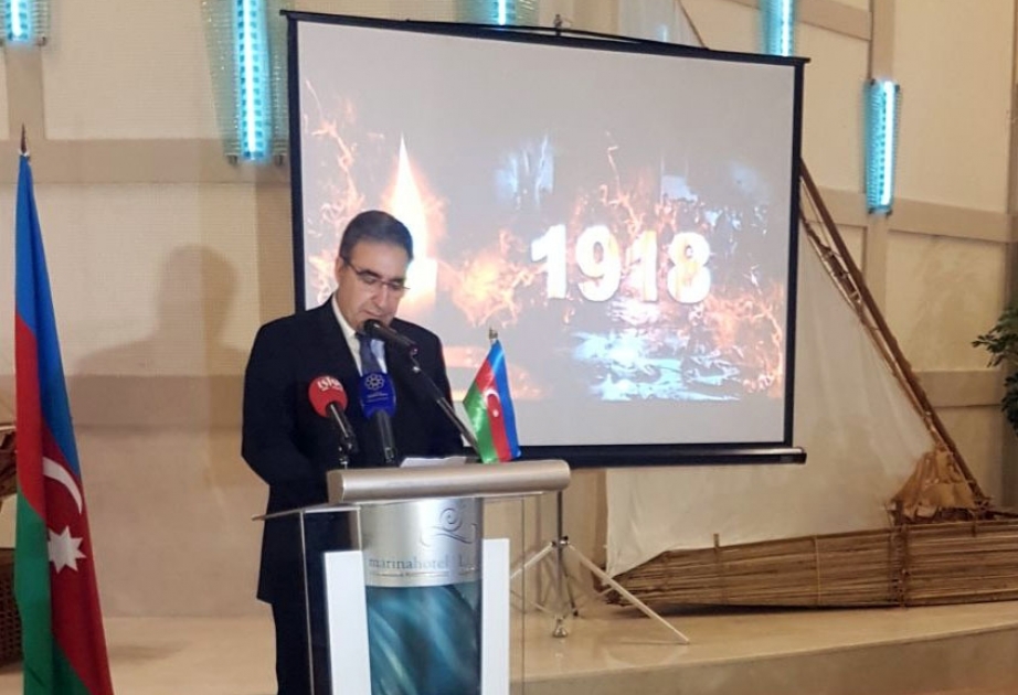 Azərbaycanlıların soyqırımının 100 illiyi Küveytdə qeyd edilib