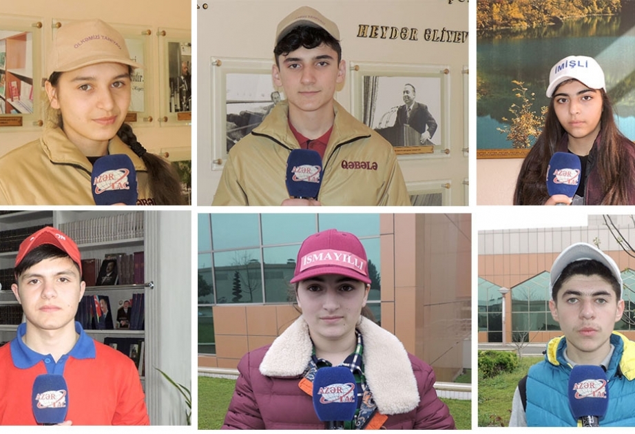 “Ölkəmizi tanıyaq”: məktəblilər ekskursiyadan zəngin təəssüratlarla ayrılıblar