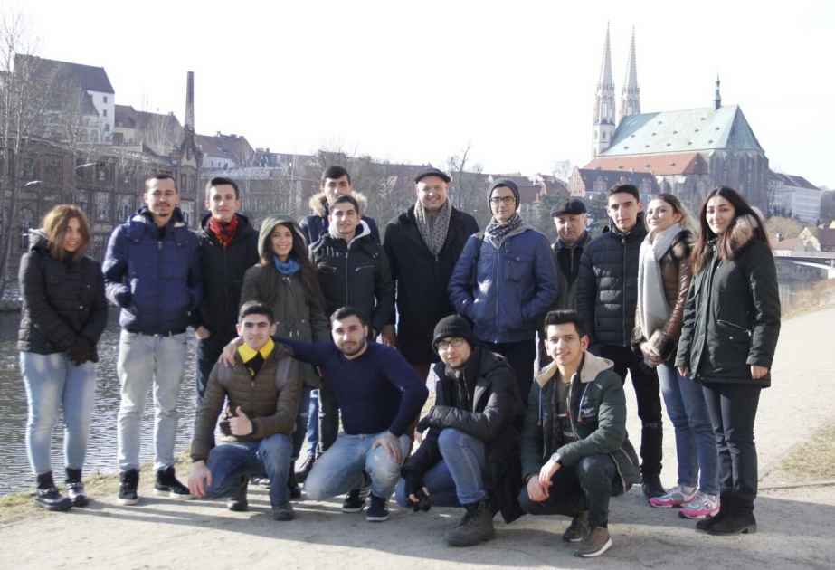 ADNSU-nun tələbələri Almaniya universitetlərində olublar