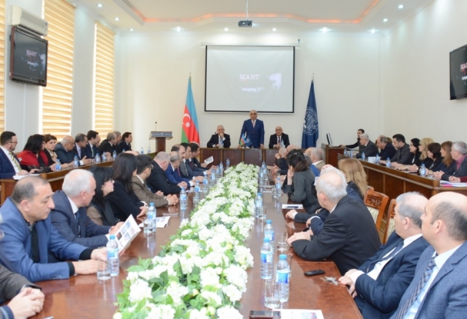 Quba məzarlığı azərbaycanlıların soyqırımının əyani sübutudur