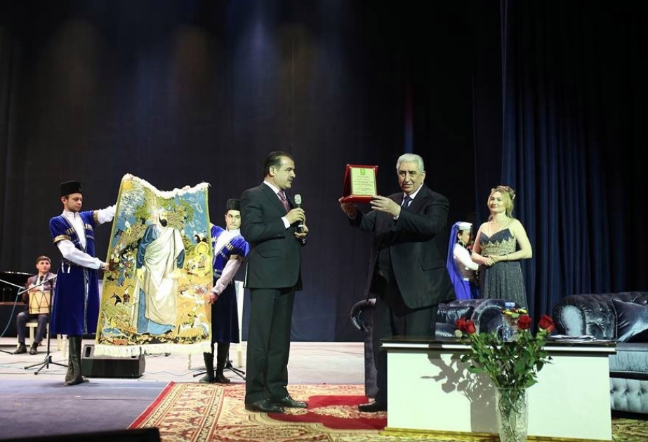 Gəncədə Xalq Artisti Arif Babayevin 80 illik yubileyi qeyd olunub