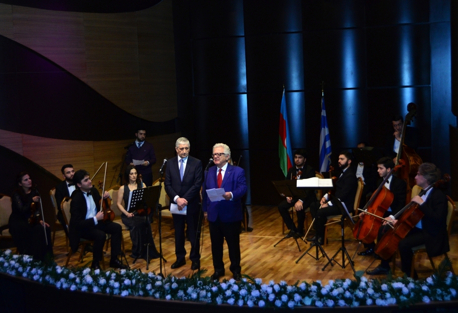 Yunanıstan səfirliyi ölkəsinin Milli Gününü maraqlı konsert proqramı ilə qeyd edib