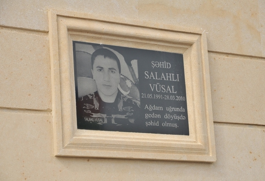 Xırdalandakı küçələrdən birinə şəhidin adı verilib