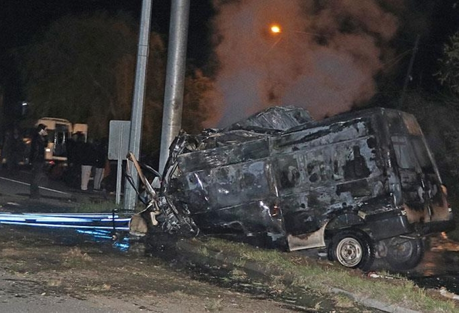 İğdırdakı yol qəzasında ölən və yaralananlar Əfqanıstan və Pakistandan qanunsuz yolla Türkiyəyə gələn qaçqınlardır