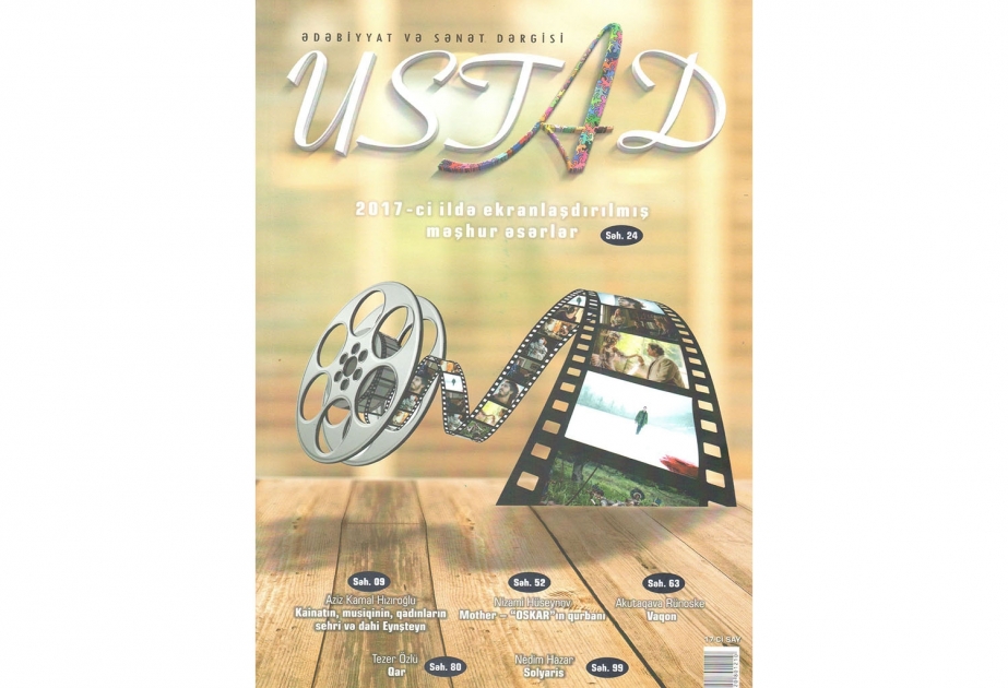 “Ustad”ın on yeddinci nömrəsində...