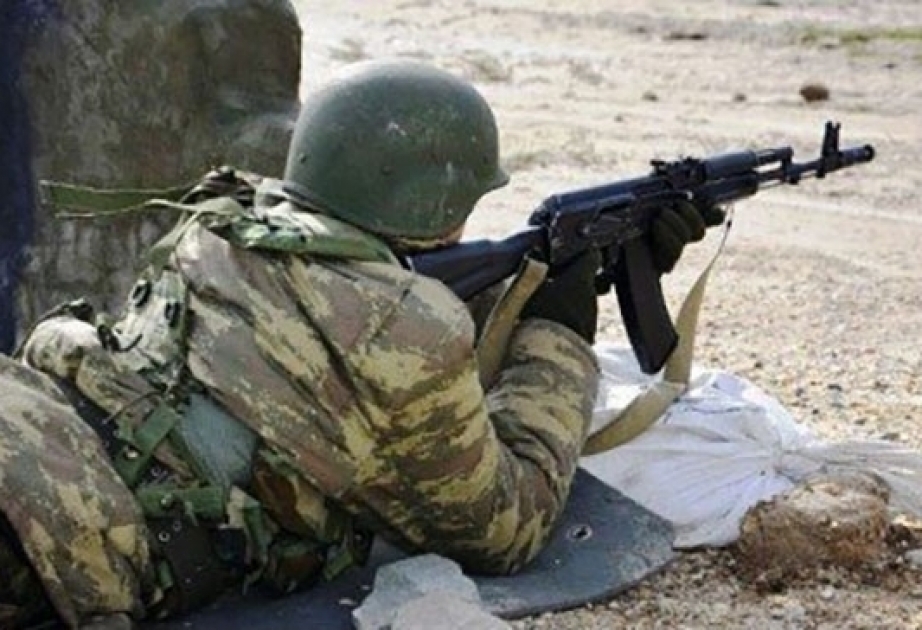 Армянские вооруженные формирования в течение суток 95 раз нарушили режим прекращения огня ВИДЕО