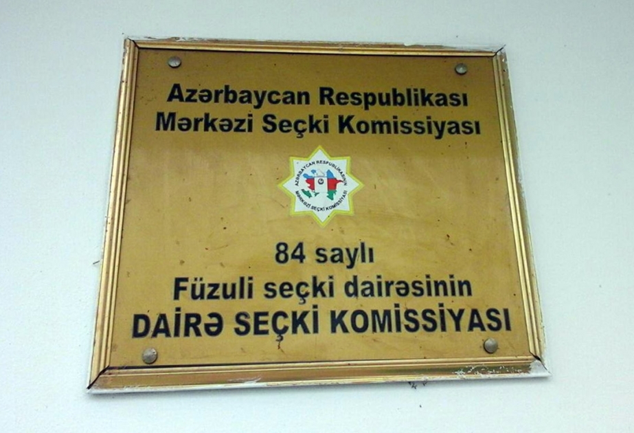 Füzulidə prezident seçkilərinə hazırlıq işləri yüksək səviyyədə təşkil olunub