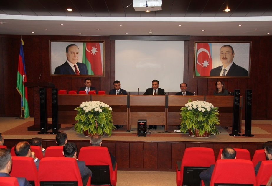 Mərkəzi Bank nağdsız ödənişlərin inkişafı ilə bağlı keçirdiyi müsabiqənin qaliblərini mükafatlandırıb
