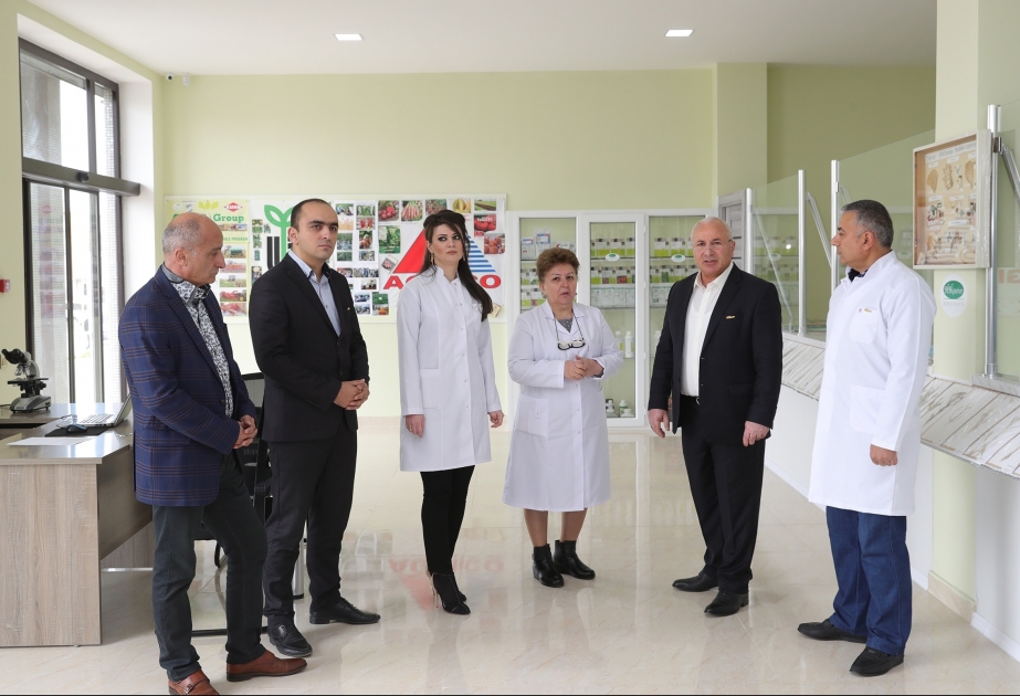 MDB-də ilk dəfə olaraq Azərbaycanda “Aqroservis” şirkətinin nəzdində “Bitki klinikası” açılıb