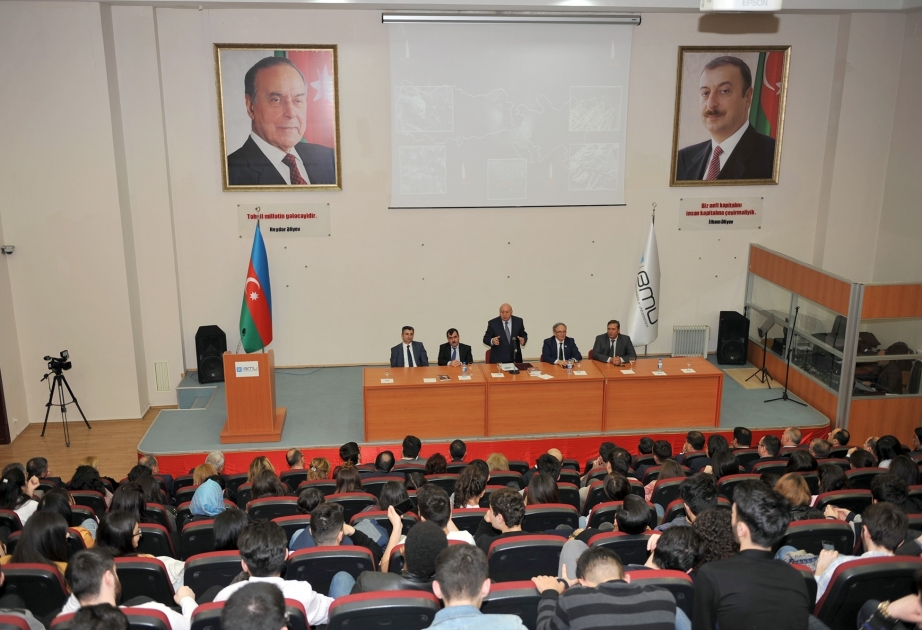 Bakı Mühəndislik Universitetində soyqırımı qurbanlarının xatirəsi anılıb