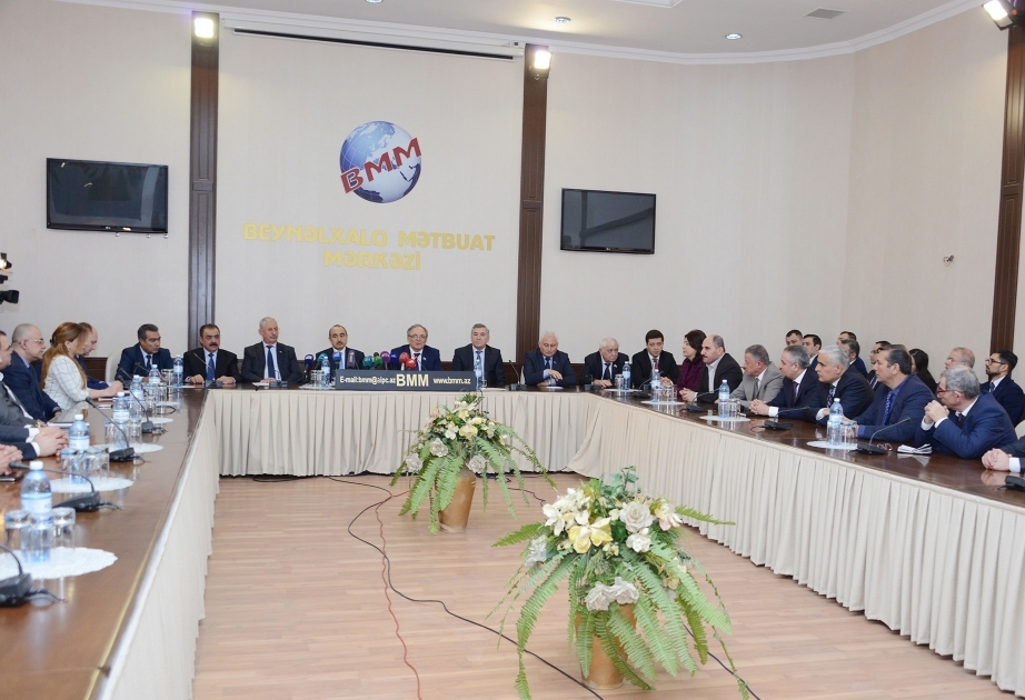 National research conference on centenary of Genocide of Azerbaijanis held in Guba VIDEO