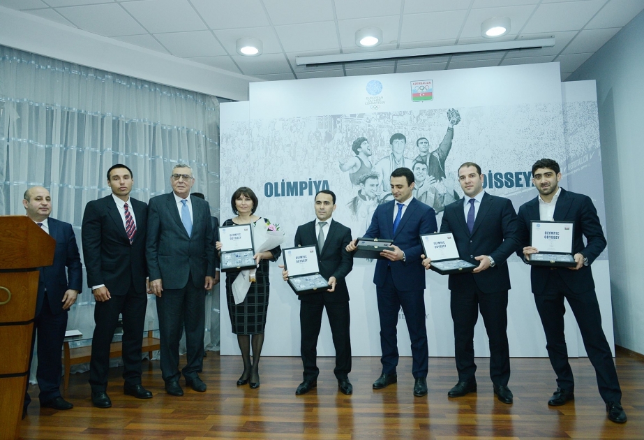 “Olimpiya Odisseyası” proqramının təqdimat mərasimi keçirilib