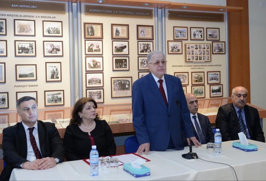 Mülki Aviasiya Muzeyində 31 mart - Azərbaycanlıların Soyqırımı Günü ilə bağlı tədbir keçirilib