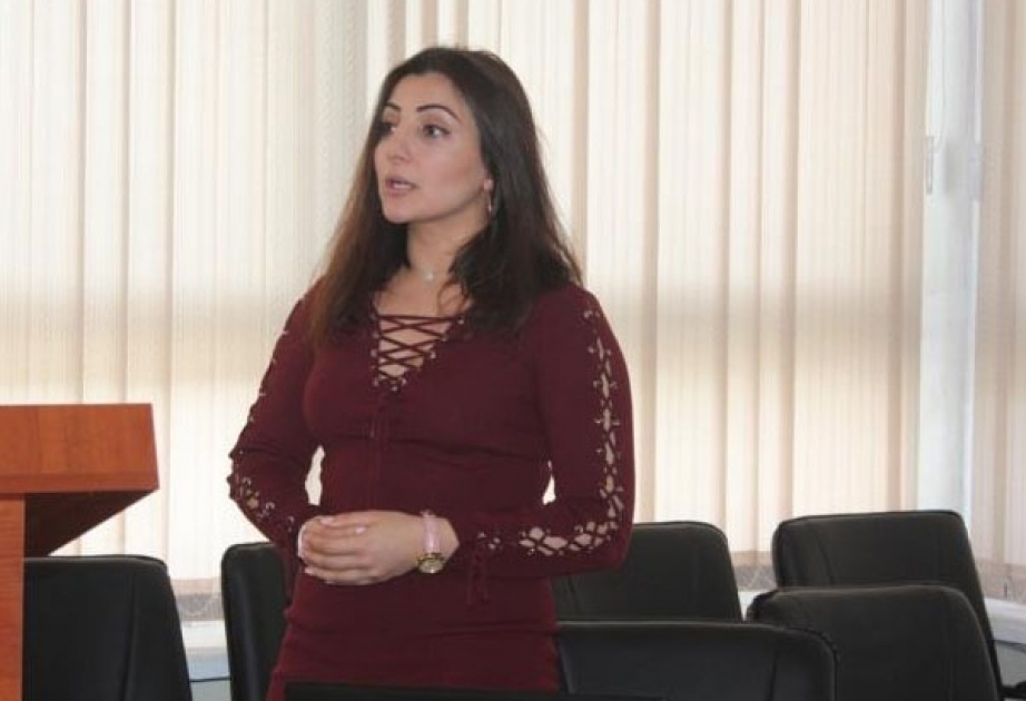 “İnforma” şirkətinin baş məsləhətçisi olan həmyerlimiz Genetik Ehtiyatlar İnstitutunda çıxış edib